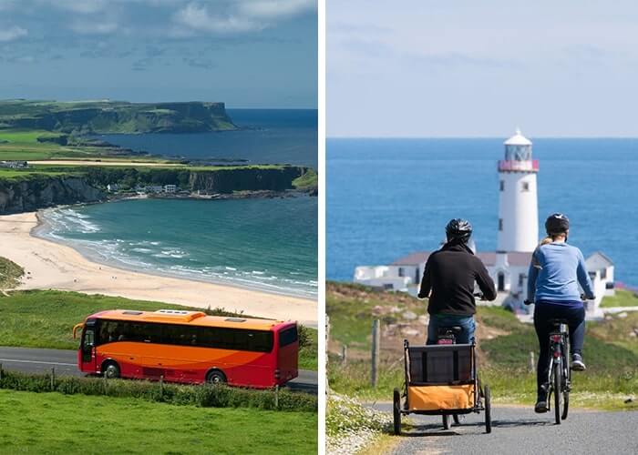 getting around Ireland