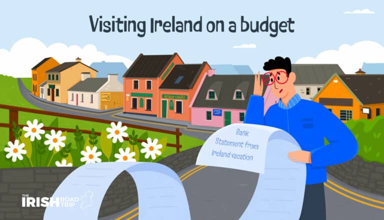 visiting Ireland on a budget
