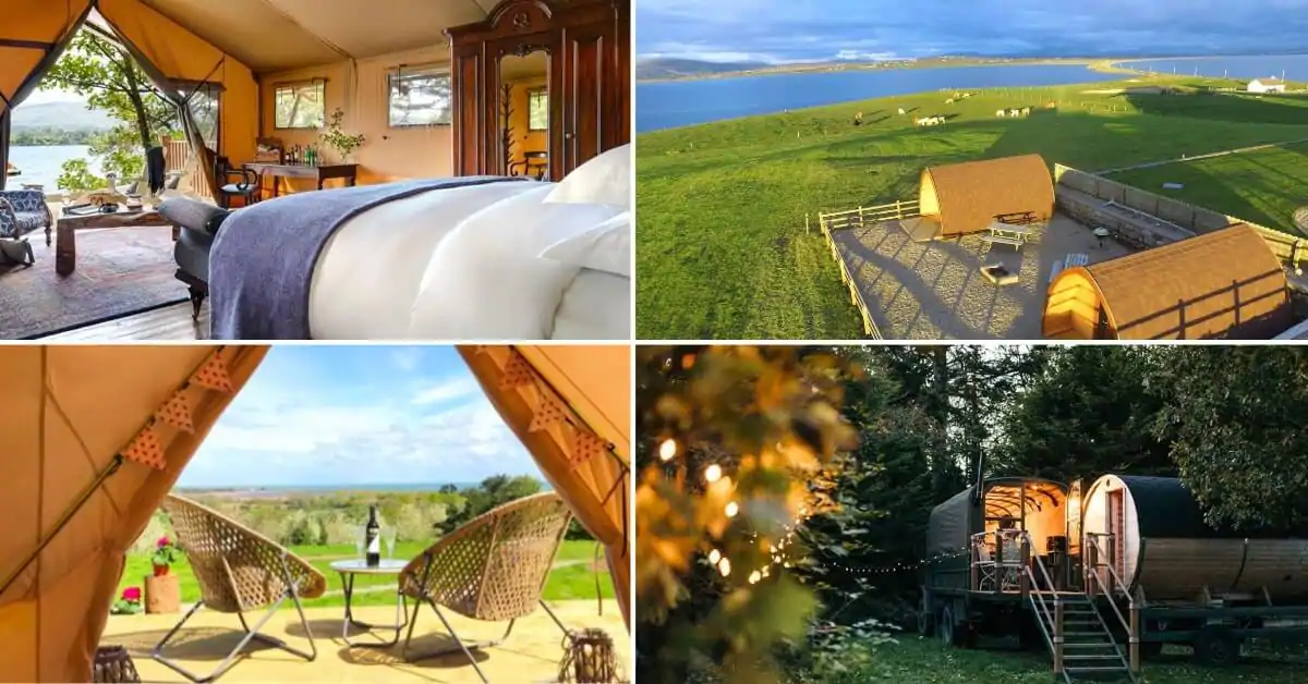 glamping ireland