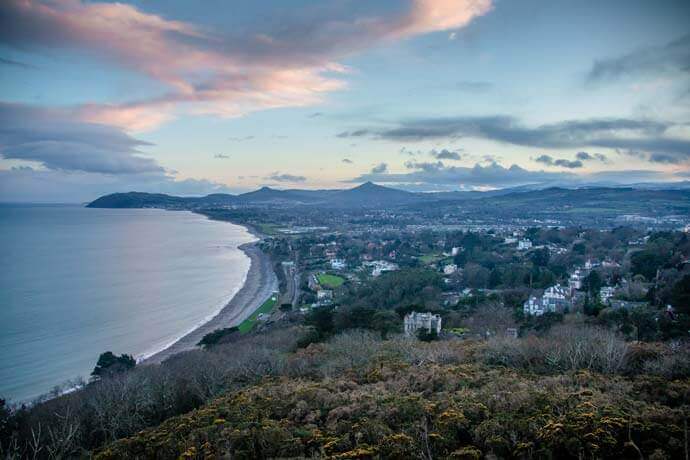 dalkey hill walk
