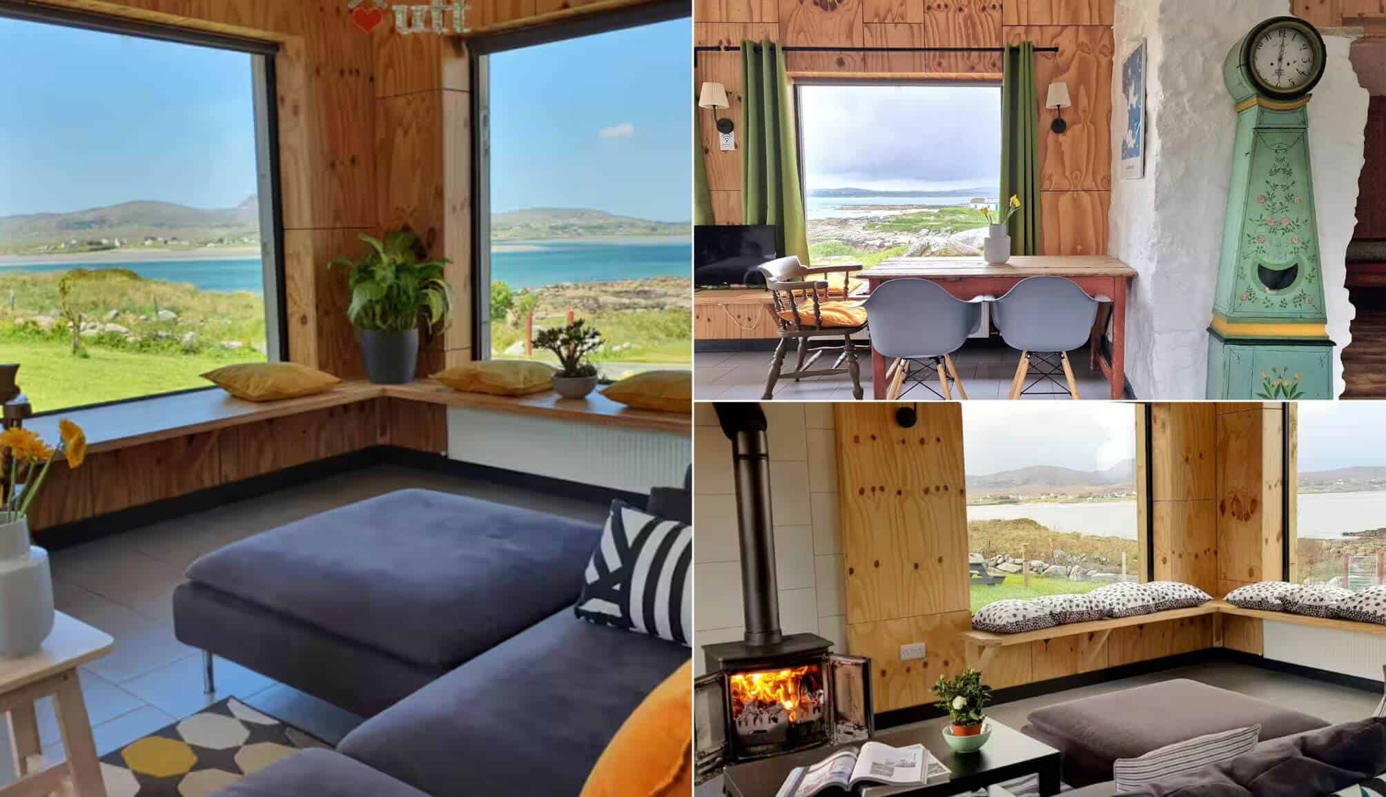 inside the cottage