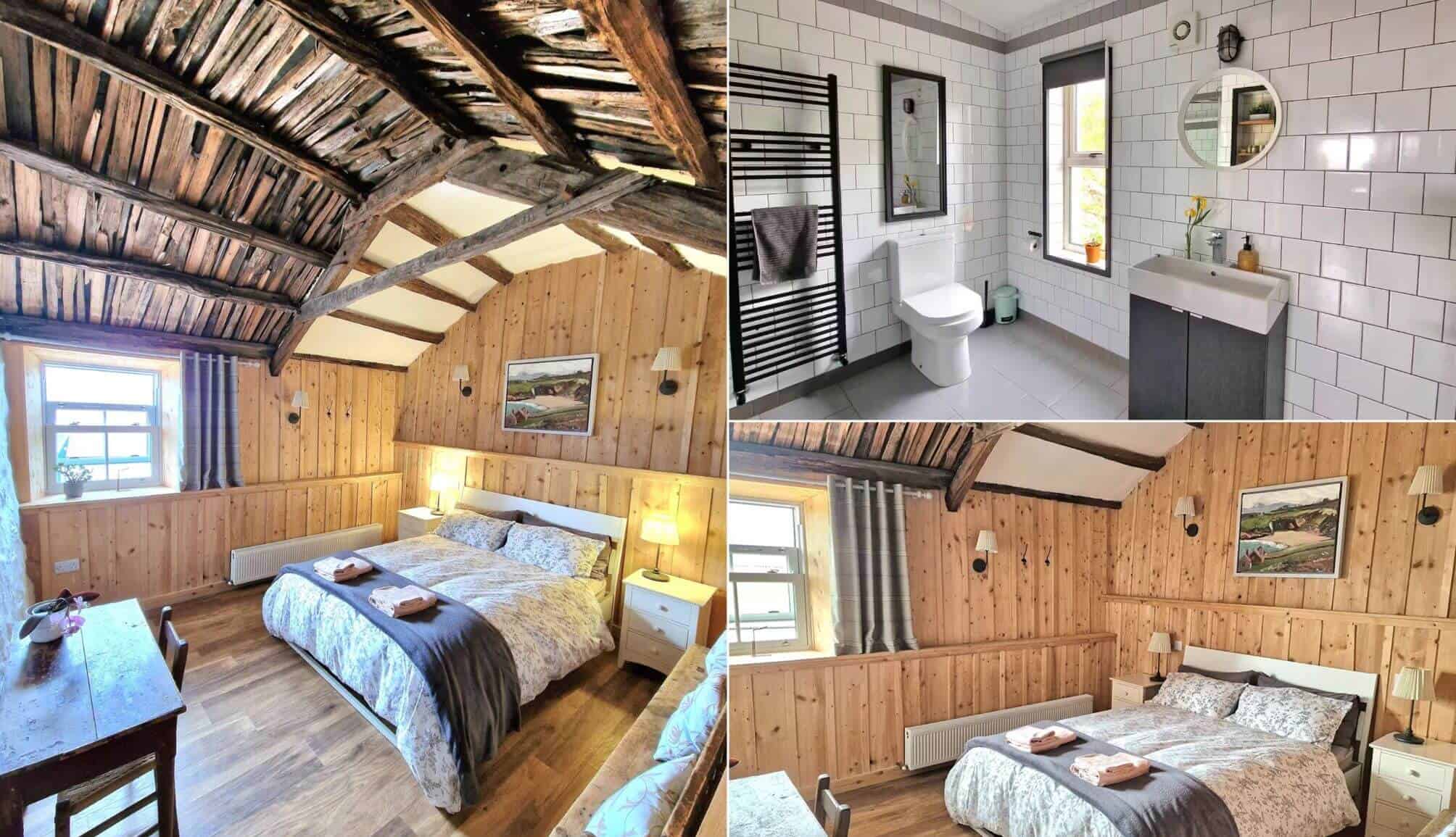 inside the rooms