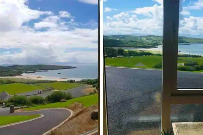 beach view killybegs