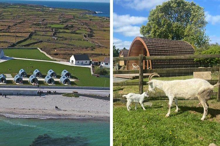 17 Of The Funkiest Places To Go Glamping On The Wild Atlantic Way