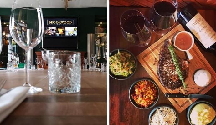 Brookwood Dublin restaurant