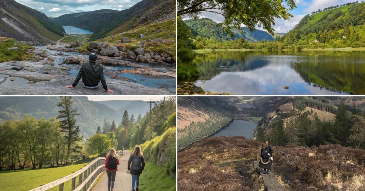 Glendalough Walks 8 BEST Trails In 2025 With Map 