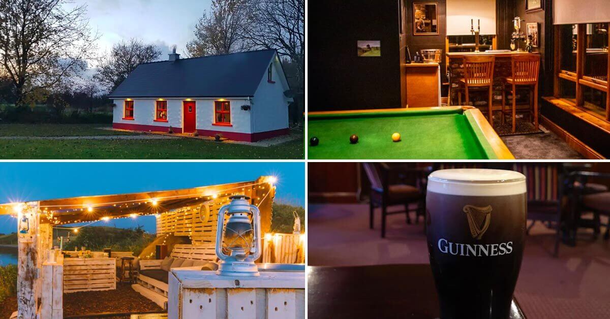 7 Class Airbnb Pubs in Ireland (2024 Guide)
