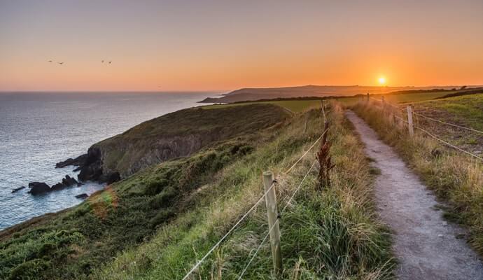 The Ballycotton Cliff Walk (Cork)