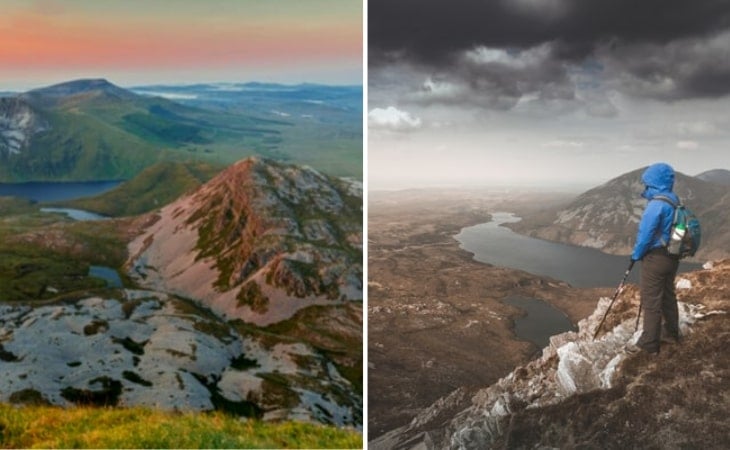 mount errigal hike