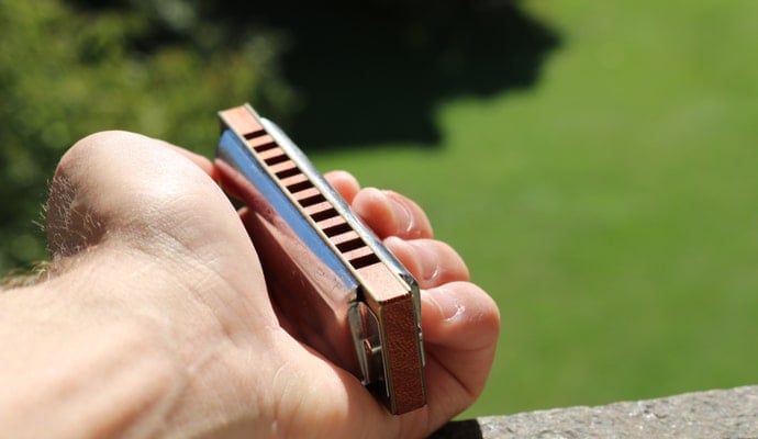photo of the Harmonica