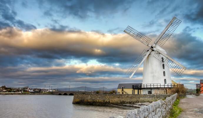 Blennerville Windmill and visitor centre