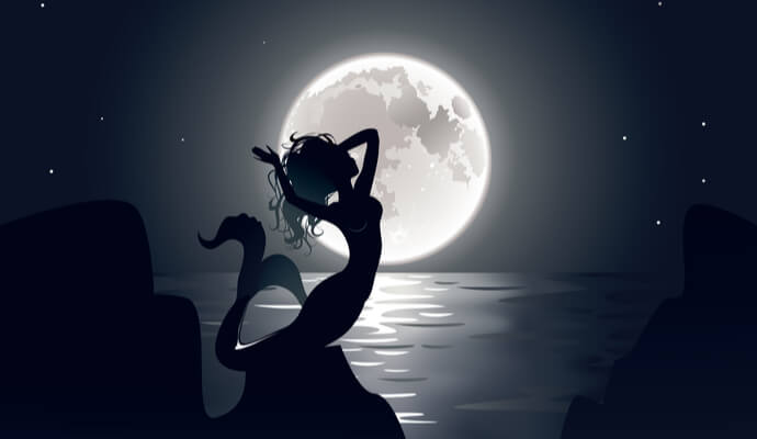 the Merrow irish folklore creature