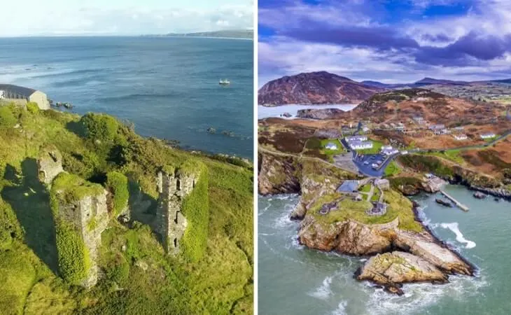 2 photos of Castles In Donegal