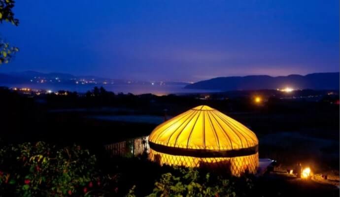 Portsalon Luxury Camping donegal
