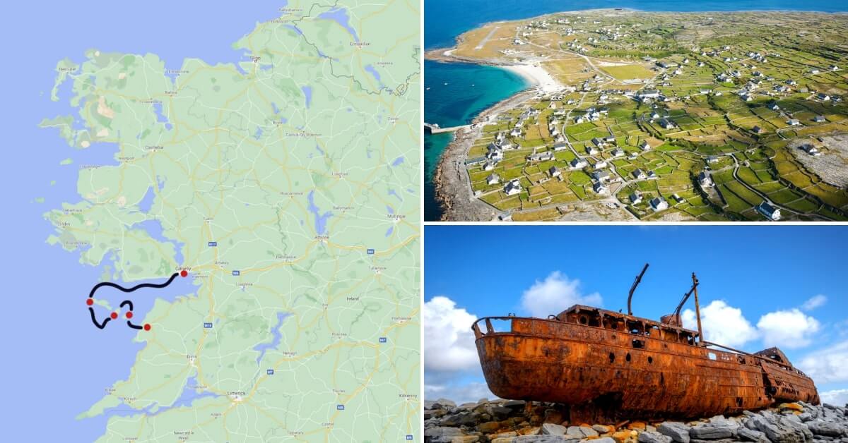 free travel pass to aran islands