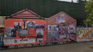 Belfast Peace Walls: History + How to See Them in 2022
