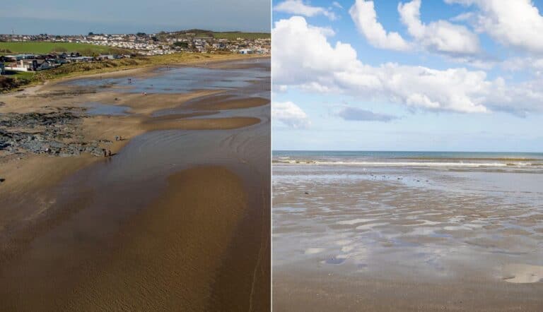 Clogherhead Beach