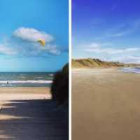 ballinesker beach Wexford