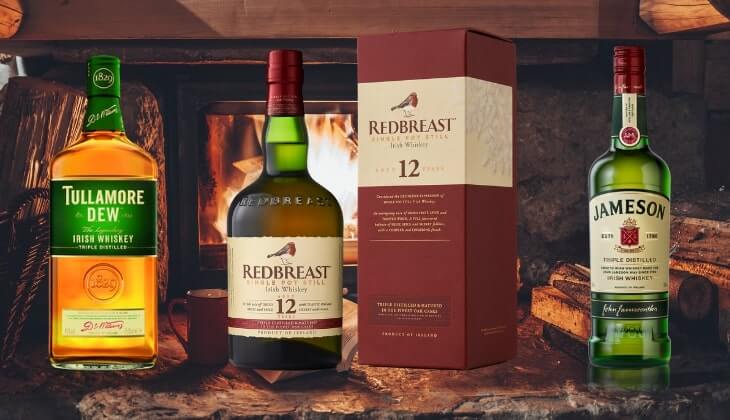 Irish Whiskey To Drink Straight 3 Ye ll Love In 2022
