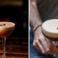 espresso martini with baileys