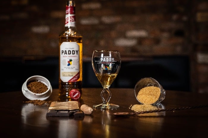 how to make Irish coffee