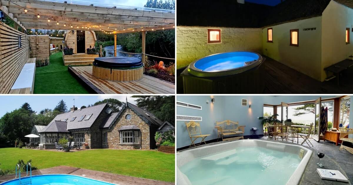 19 Airbnbs With Hot Tubs in Ireland (A 2022 Guide)