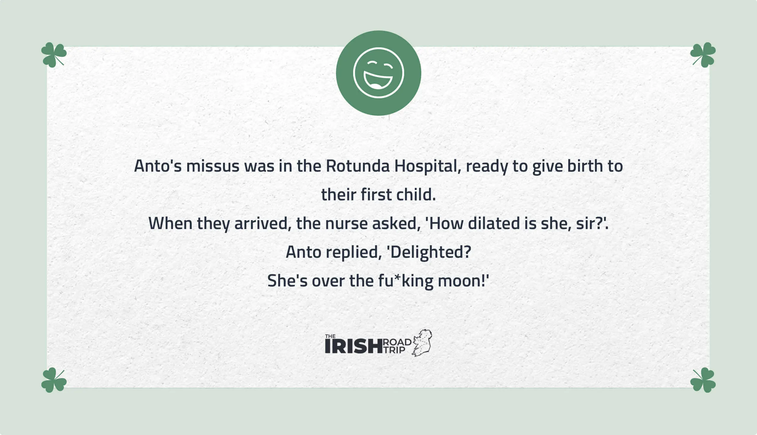 best irish jokes