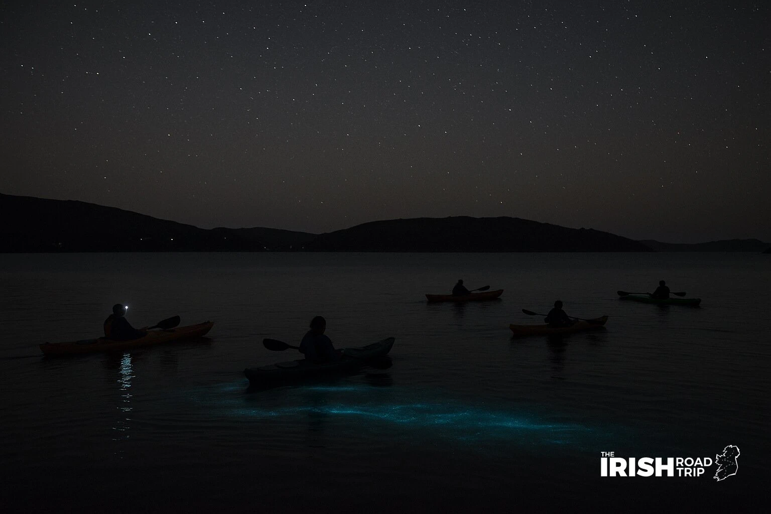 lough hyne night kayaking