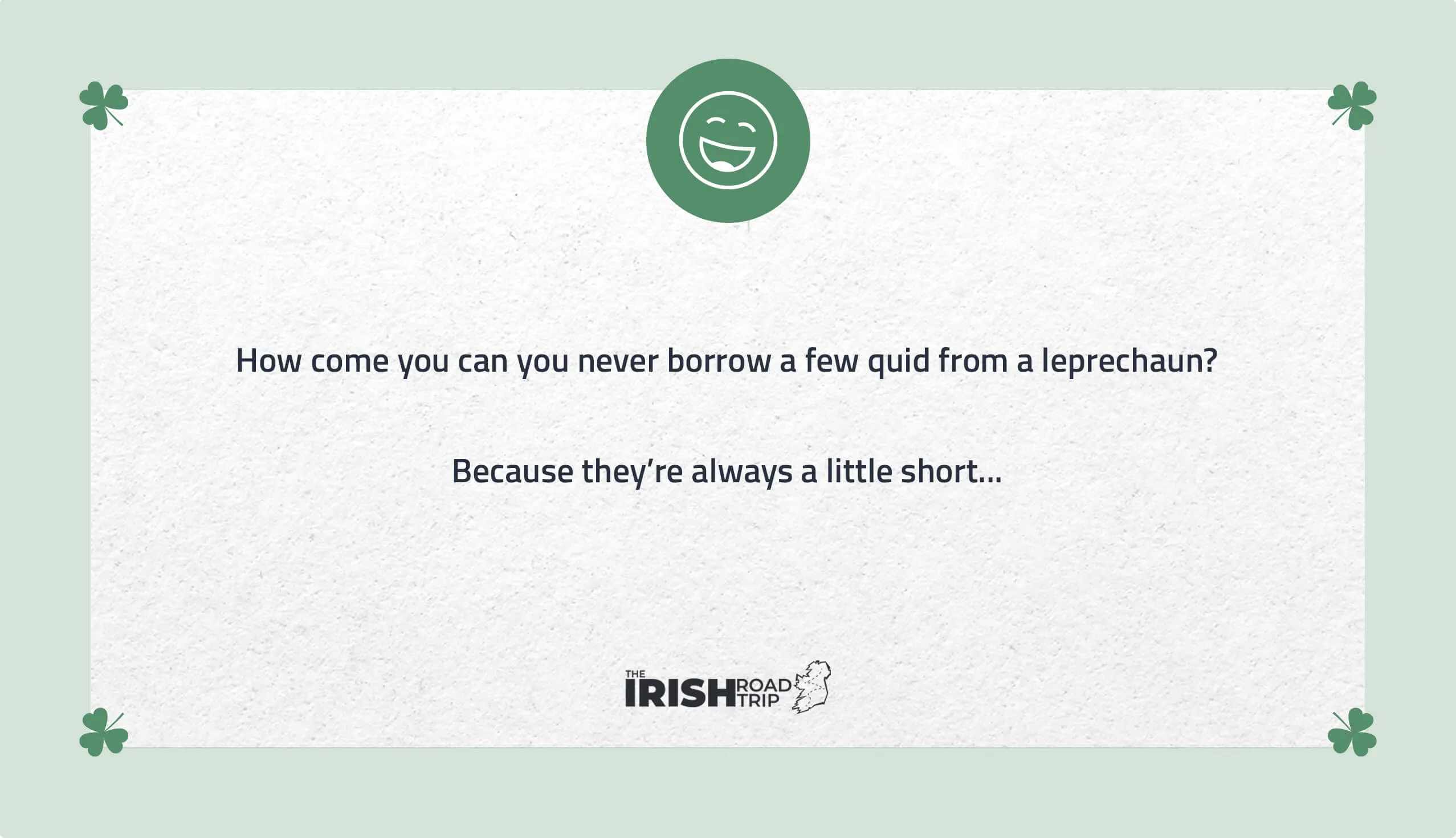 Leprechaun jokes