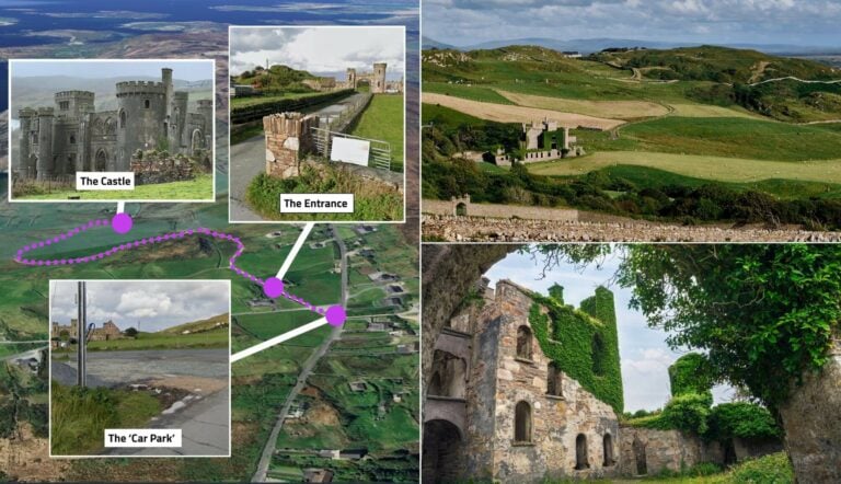 clifden castle galway
