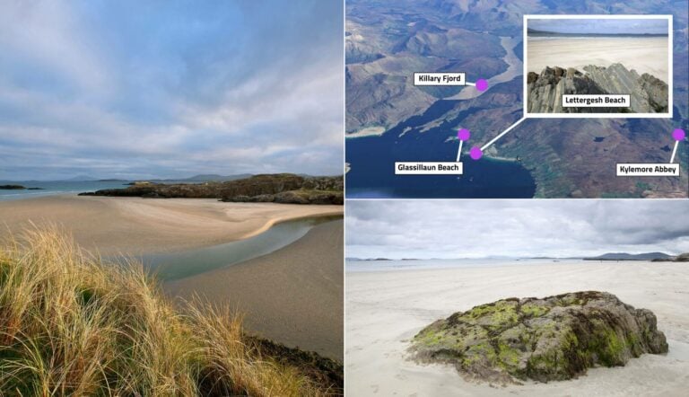 Lettergesh Beach