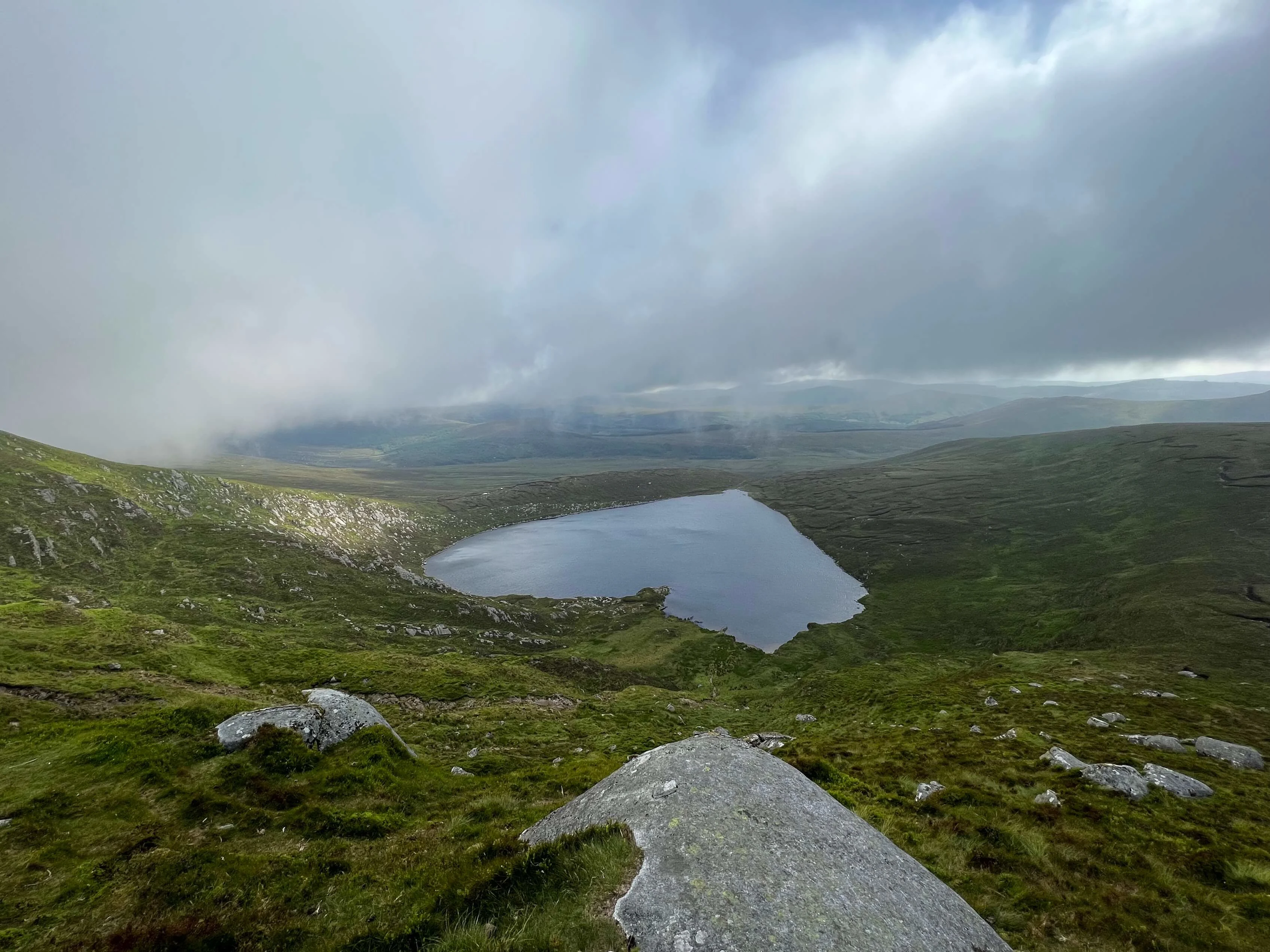 climbing lough ouler