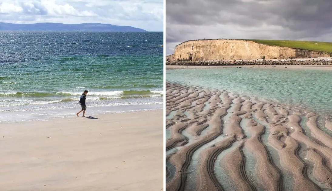 best beaches near galway city