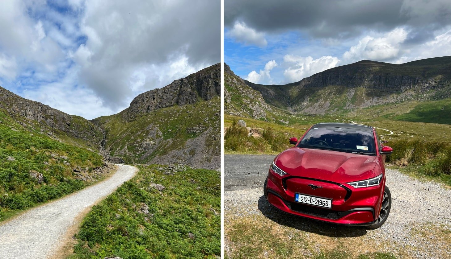 the mach e at mahon falls