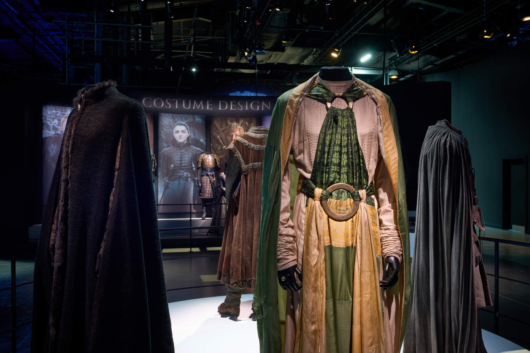 inside the Games of Thrones Studio