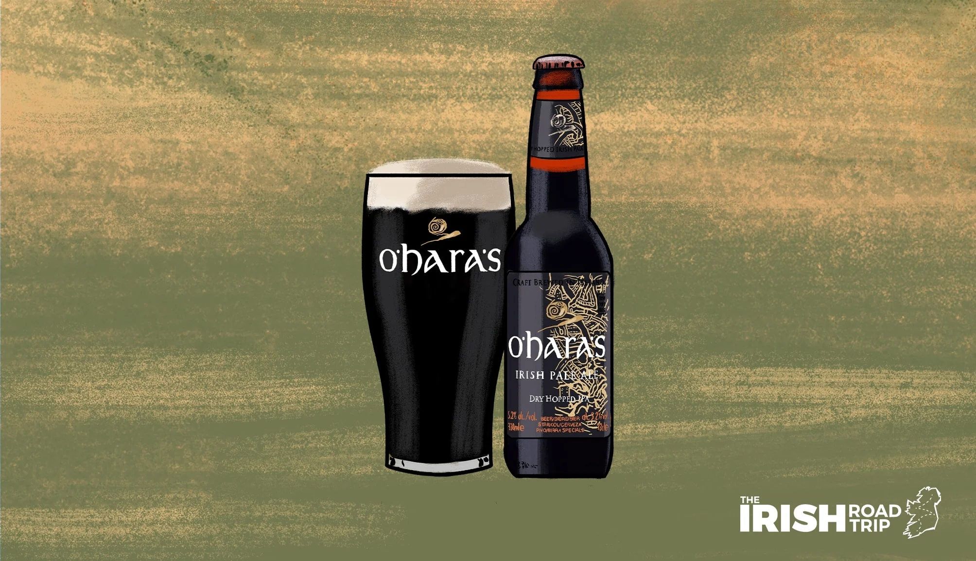 O'Hara's beer like guinness