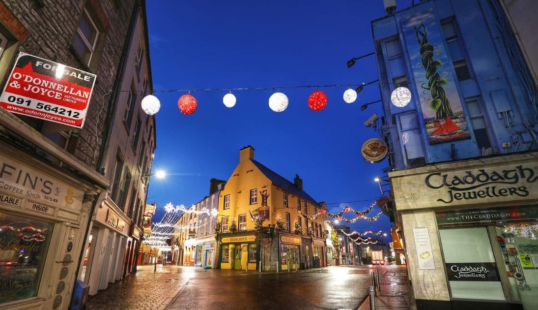 Galway at Christmas