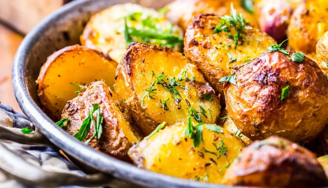 potatoes roasted