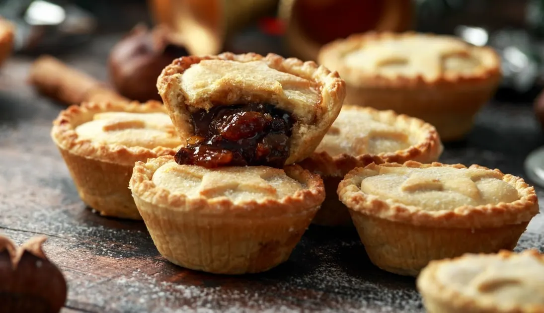 Mince pies