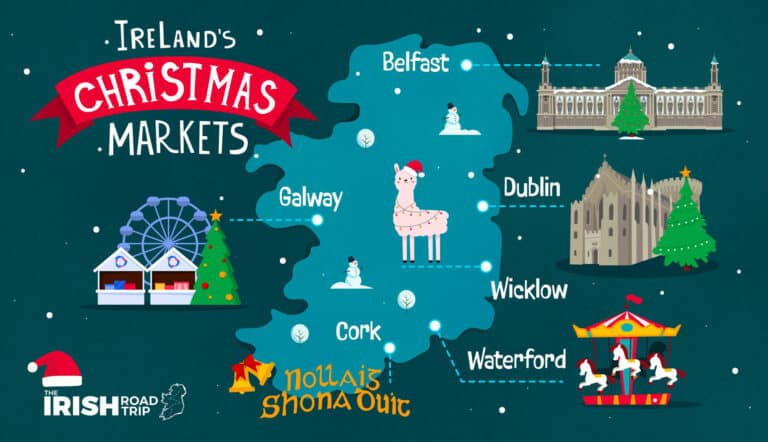 Christmas markets Ireland 2026
