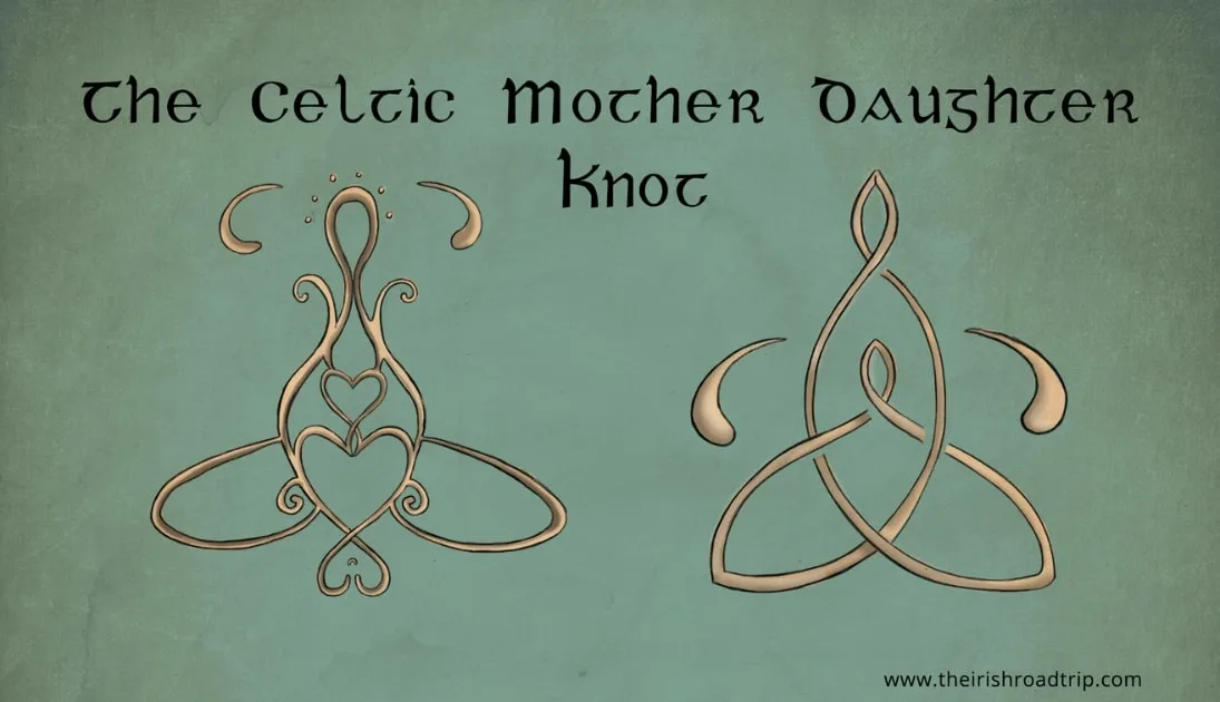 Irish Mother Daughter Tattoos Calaverastattoos Irish Mother Daughter Tattoos Calaverastattoos