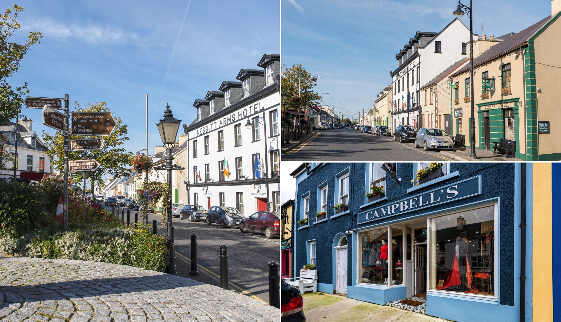 Beautiful Towns In Ireland Beautiful Towns In Ireland
