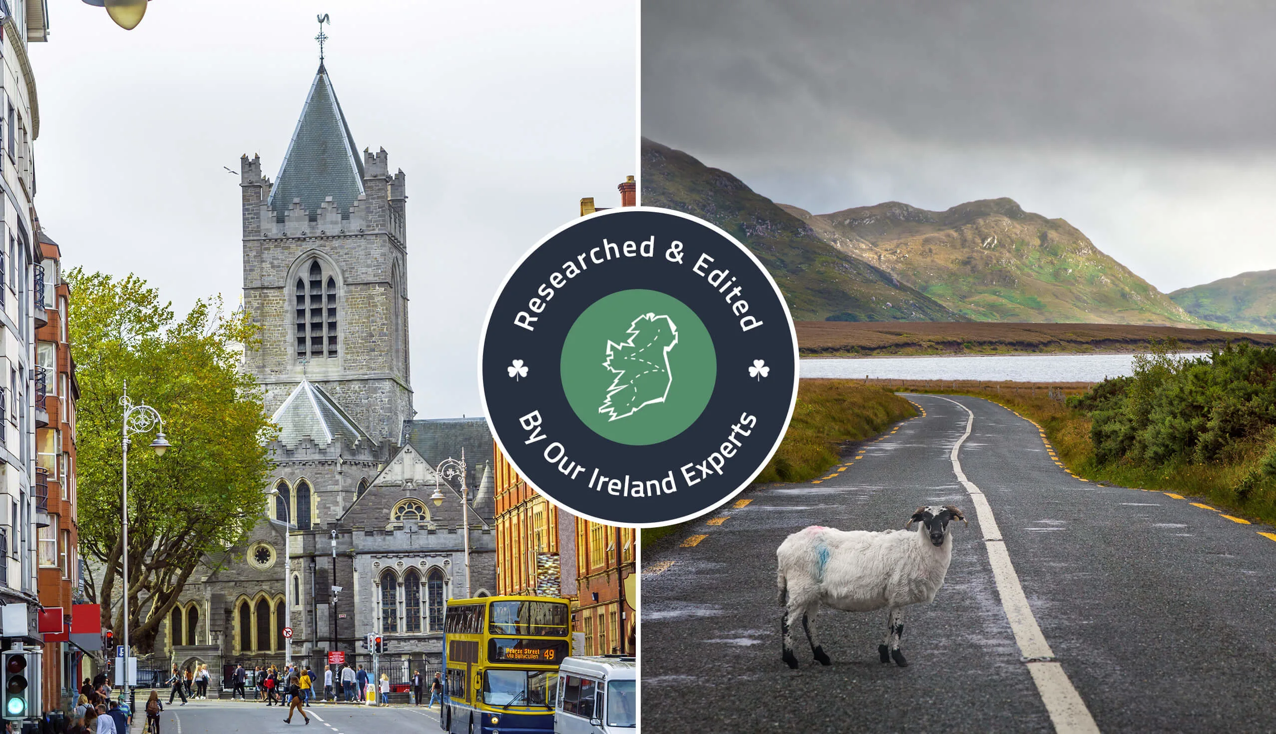 14 Days In Ireland From Dublin (‘Fast-Trip’ For Those With A Car + Low Fitness)