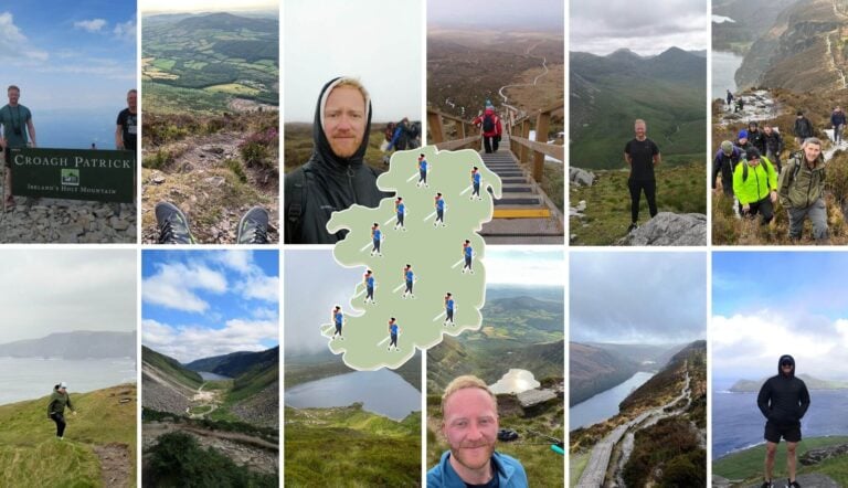 the best hikes in ireland