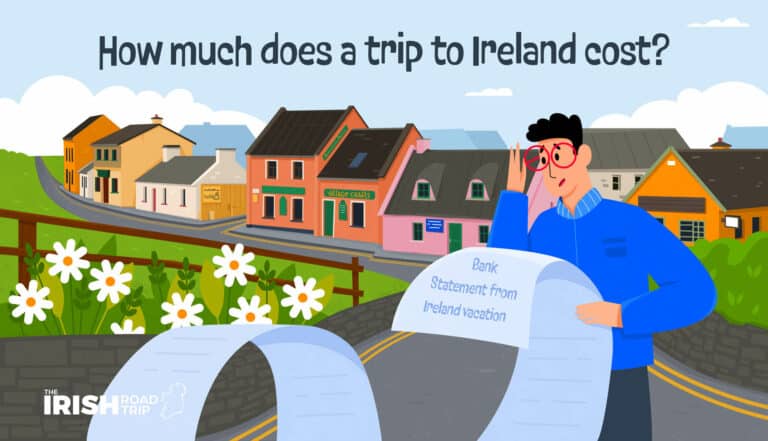 how much does a trip to ireland cost
