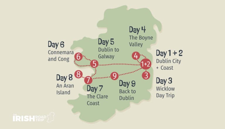 the 9 day road trip