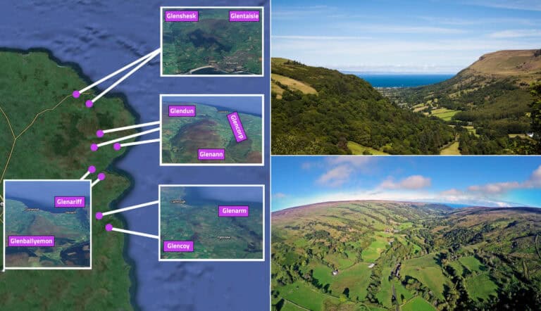 9 glens of antrim