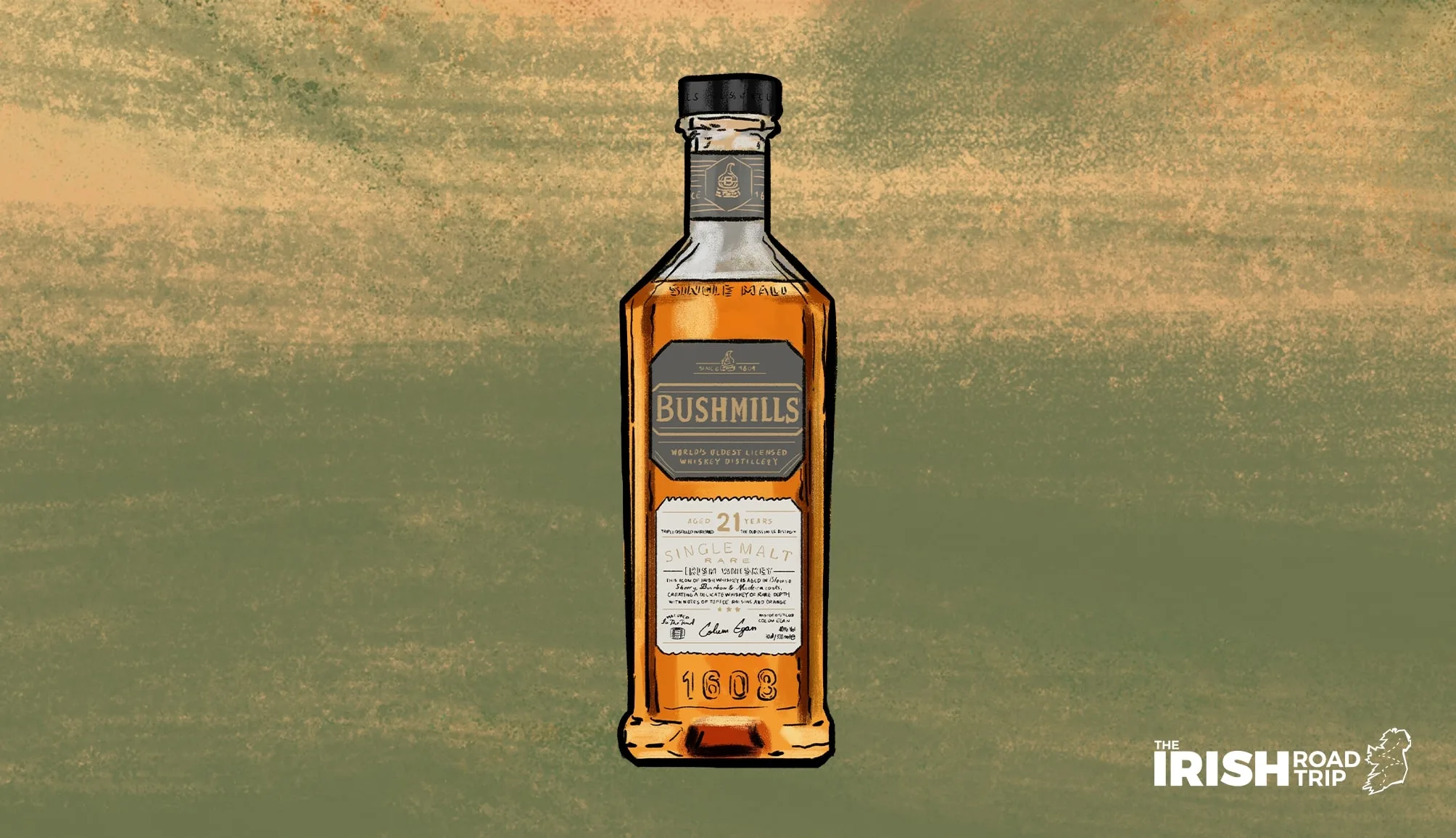 Bushmills Single Malt Irish Whiskey