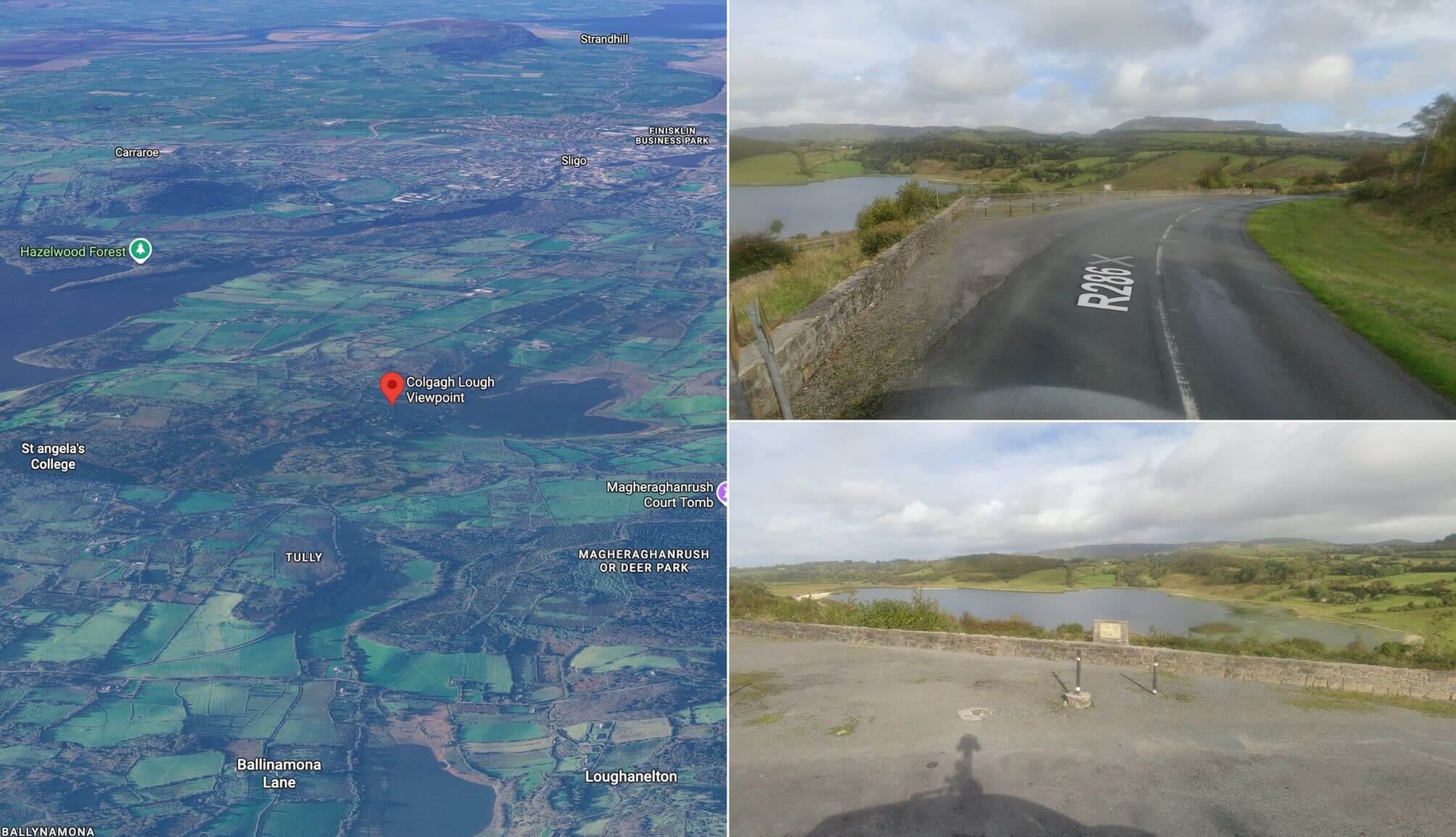 Colgagh Lough Viewpoint