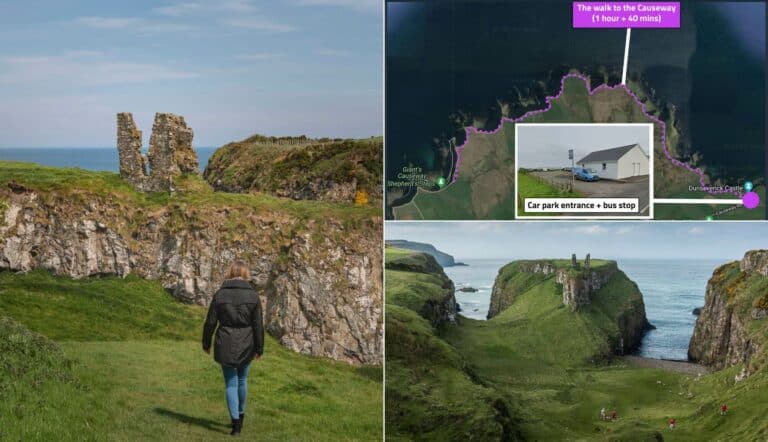 Dunseverick Castle
